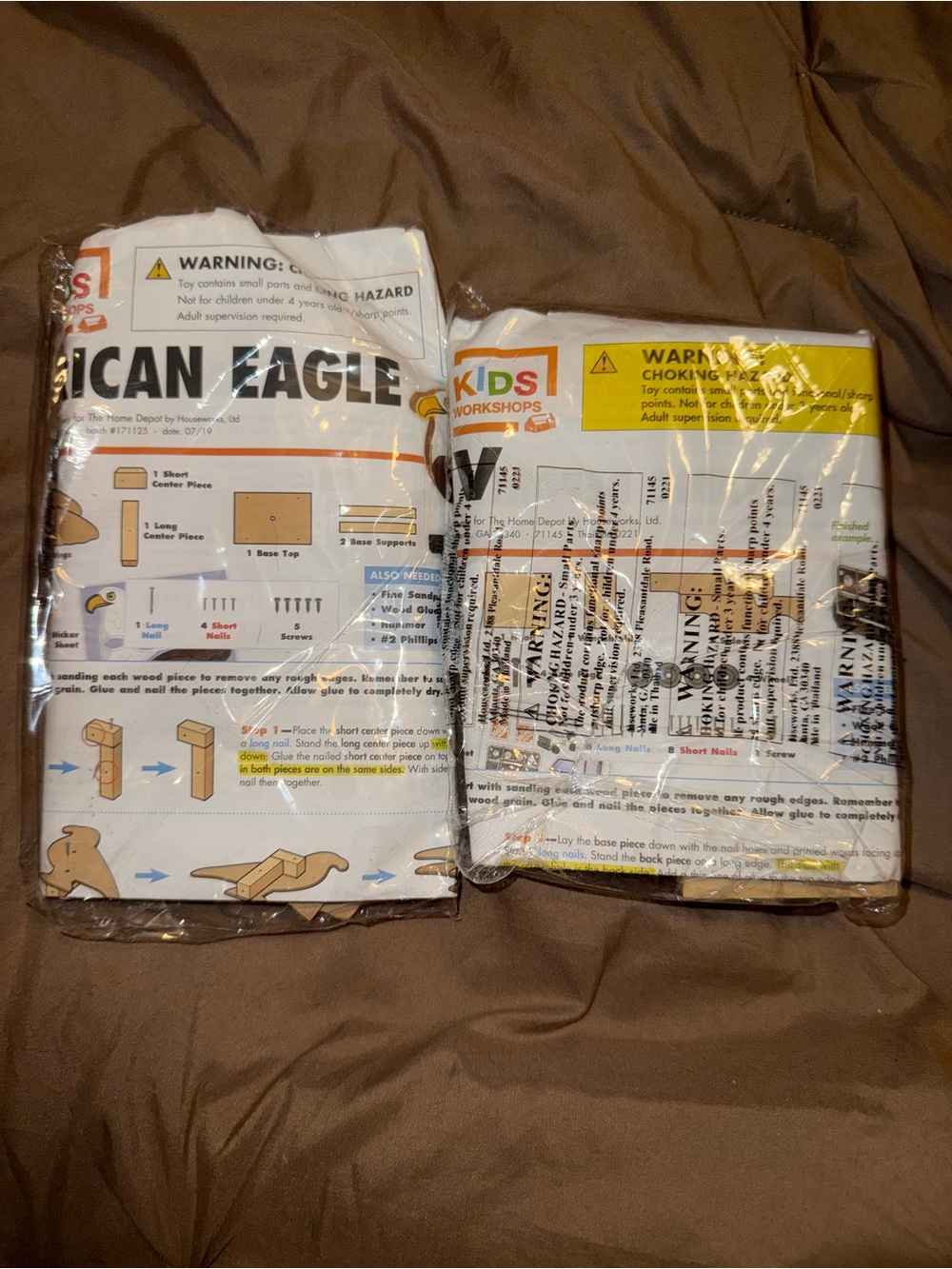 Kids diy kits